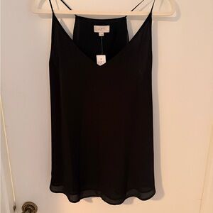 LOFT Elegant Black Camisole